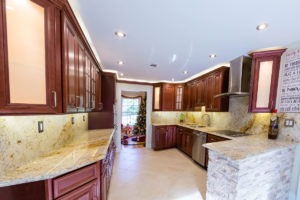 Colonial Gold Granite Kitchen Counter Top