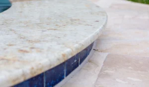 Colonial Granite Pool Surround