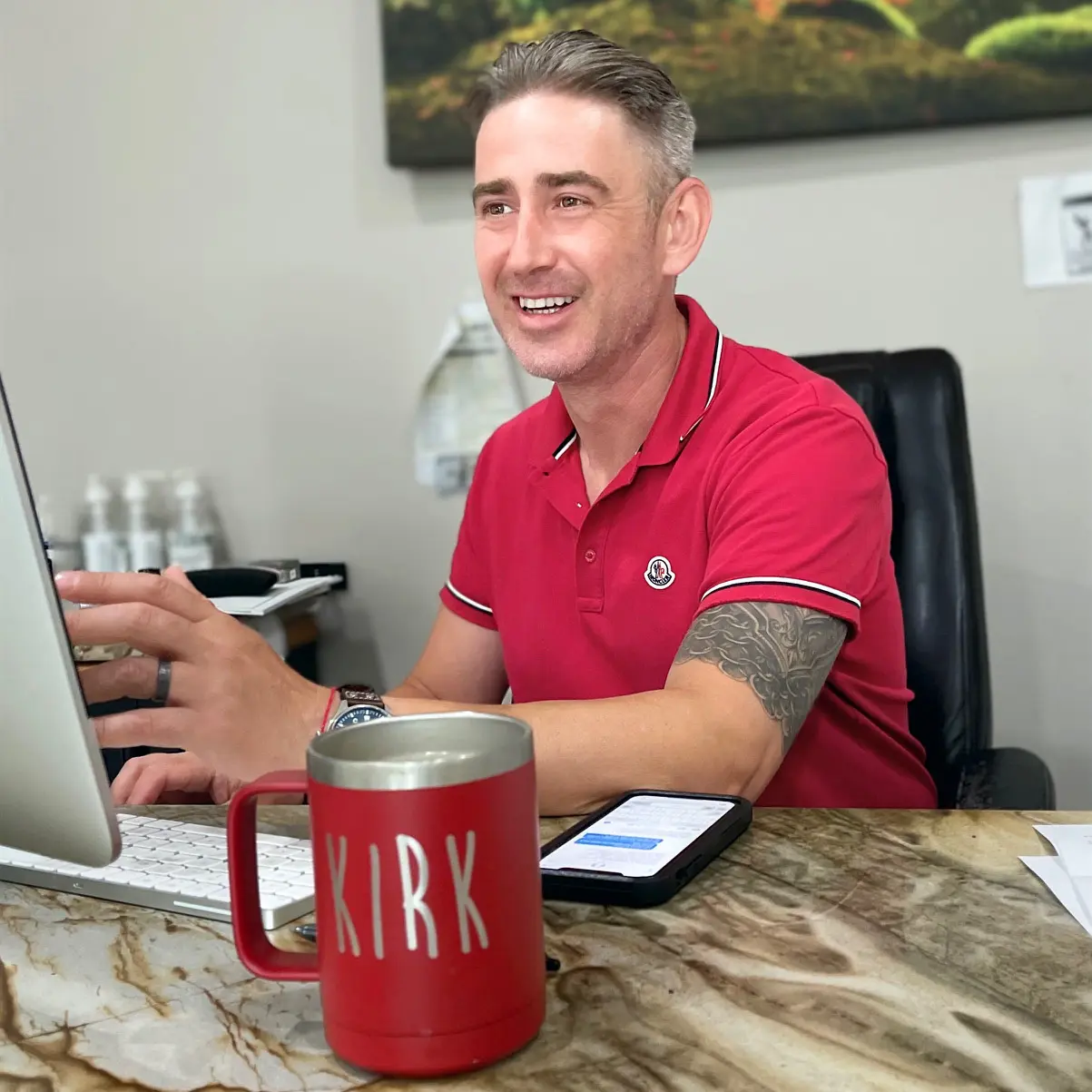 Kirk-Founder
