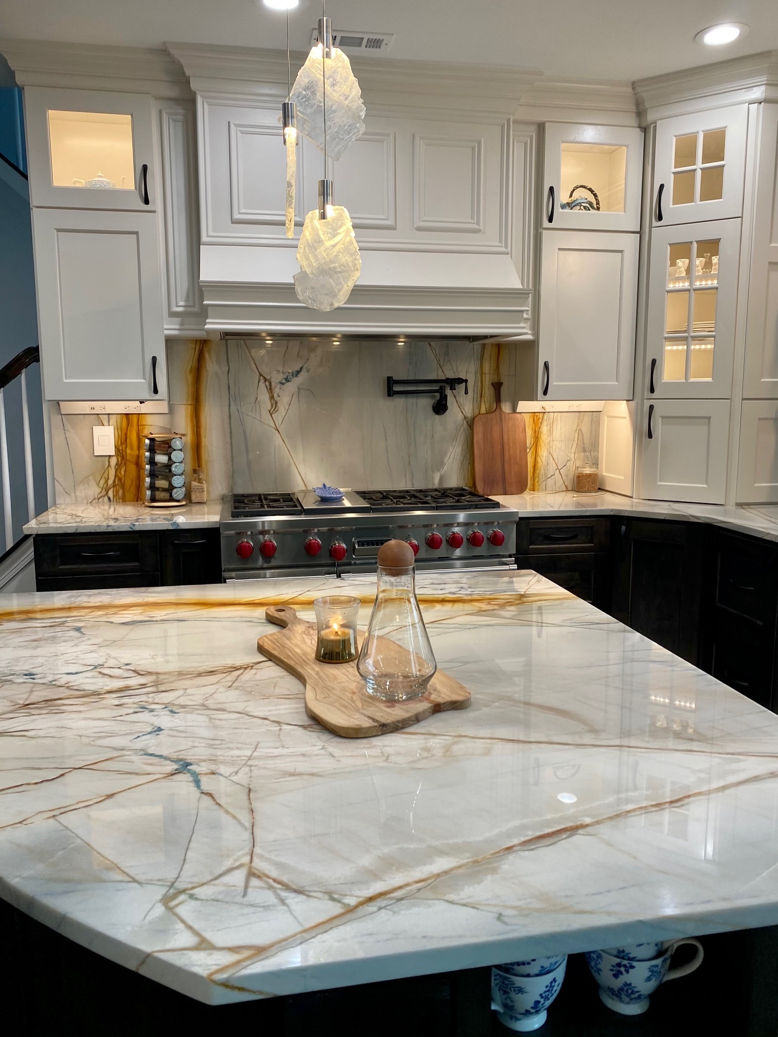 How to Prepare Kitchen Cabinets for Granite Stone Countertops