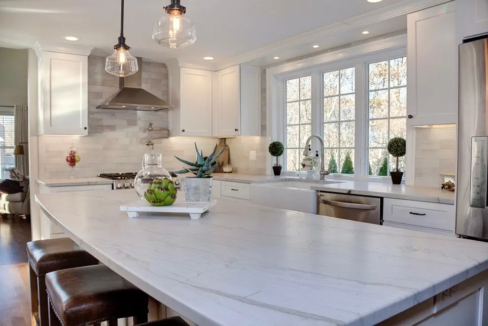kitchen quartzite countertops montgomery county 2