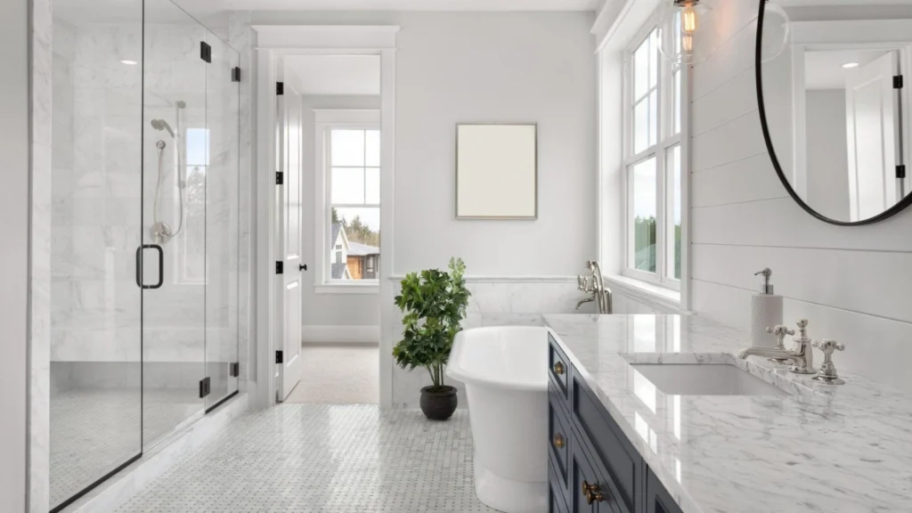 quartz bathroom countertops