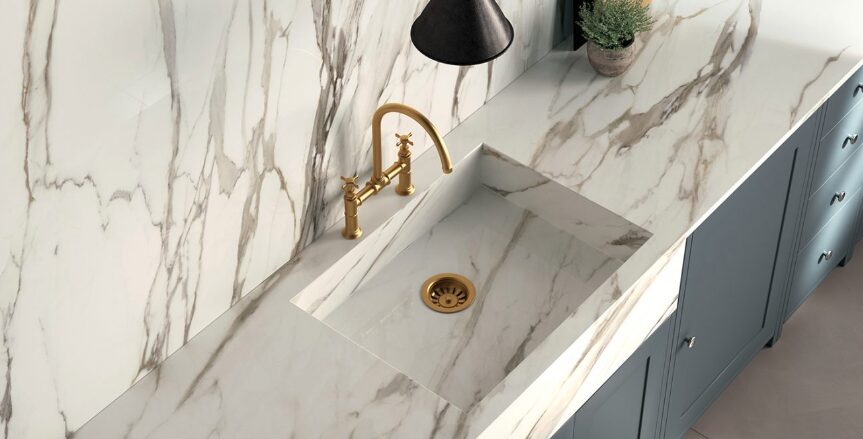 porcelain kitchen countertops in new york