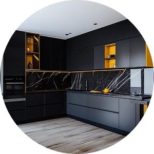 Kitchen countertops