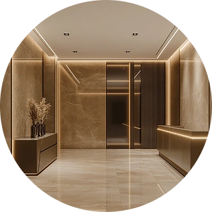 Commercial installations