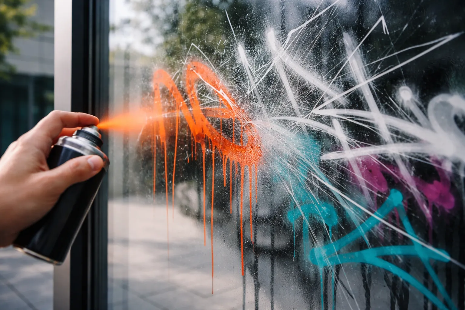 Vandalism Hits the Film — Not Your Property