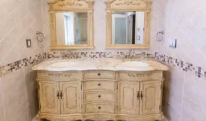 Colonial Gold Vanity Top
