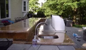 Outdoor Countertop