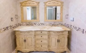 Colonial Gold Vanity Top