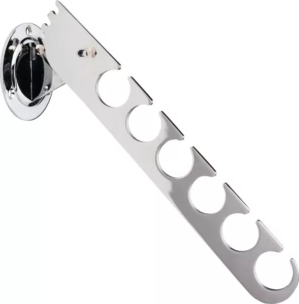 er1sxreobvmpyl7mkrxn Polished Chrome Adjustable Laundry Valet