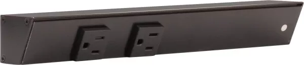 fzpdyhollhchdgyizw9o 12" Black APT Angle Power Strip