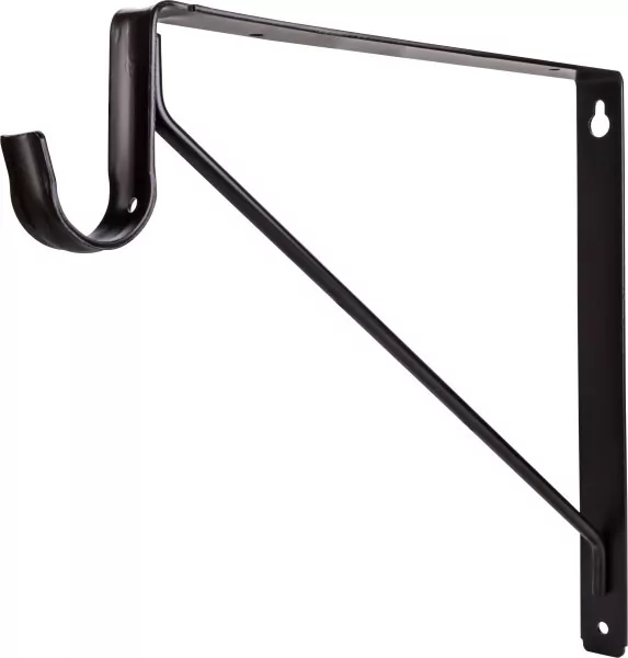 n2txmiff0vdlmzjeog1g Dark Bronze Shelf & Rod Support Bracket for 1516 Series Closet Rods