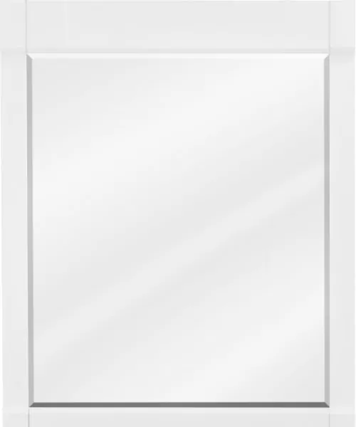niyatqihhyhhn9tcskou 28" White Astoria Mirror