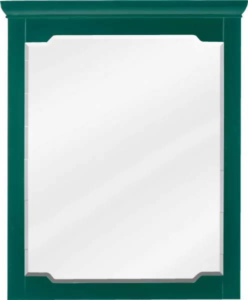 sv7k4epnmreo0lpfuqis 28" Forest Green Chatham Mirror