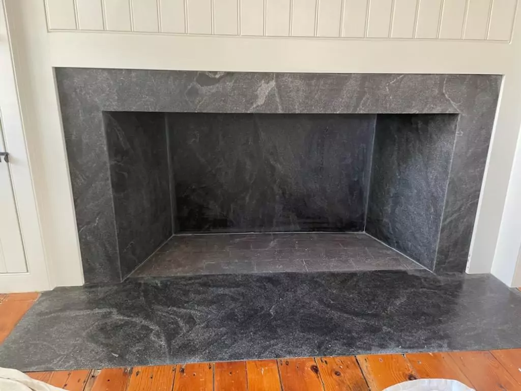 Fire Place Granite Bucks County PA