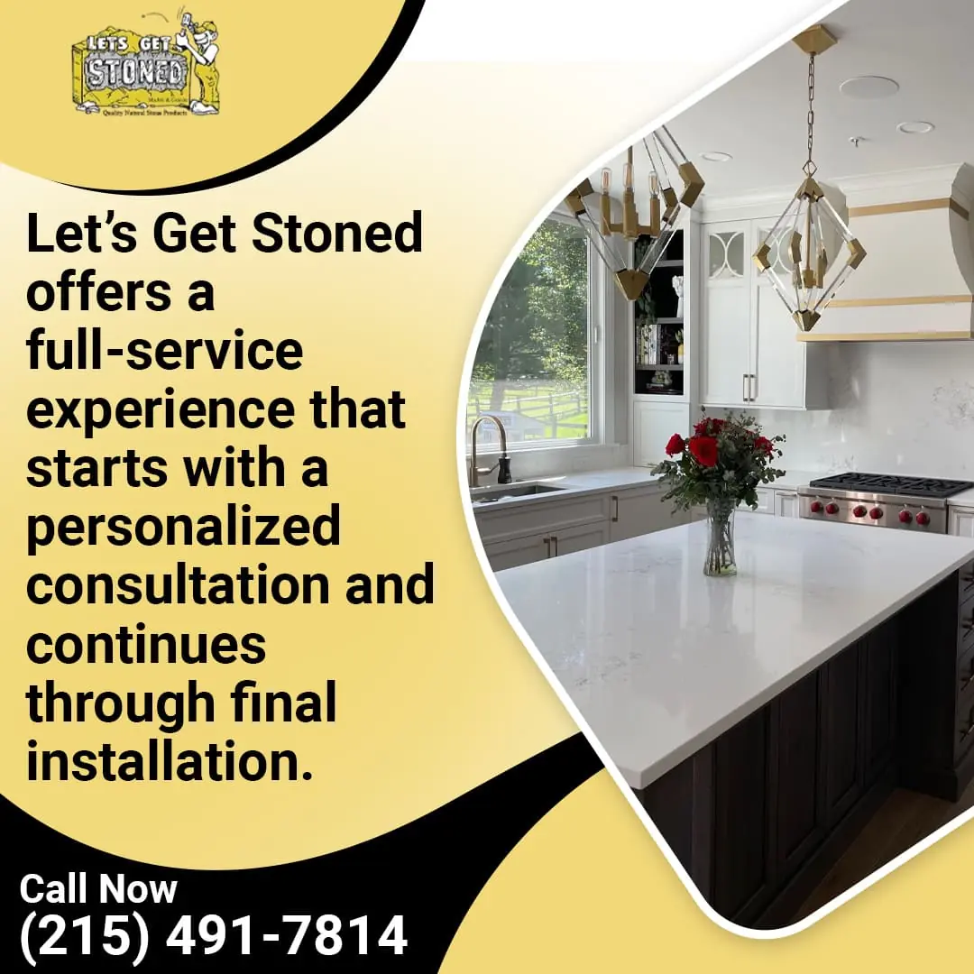 Let’s Get Stone’d offers a full-service experience